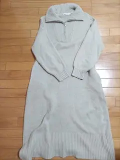 アメリカンホリック　ニットワンピース ハイネック