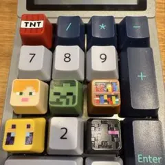 マインクラフト キーボードチャームキートップCherry MX互換・カスタム品