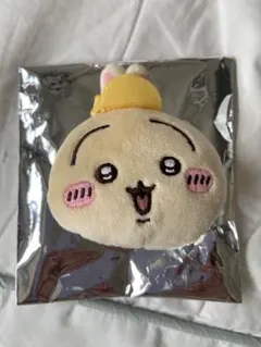 新品　ちいかわ ちいかわマーケット　5周年ノベルティ　おかおバッジ うさぎ