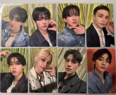 stray kids hollow トレカ HMV 特典 8種8枚セット