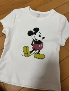 UNIQLO UT ミッキーマウス Tシャツ ホワイト