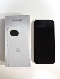Google Pixel 10a 128GB 白系 SIMフリー ほぼ新品のサムネイル
