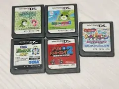 ニンテンドーDS カセット 5個セット
