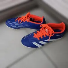 アディダスPredator サッカーシューズ　トレシュー 青オレンジ