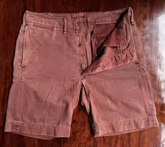 RRL OFFICER'S CHINO ストライプ チノパン 40/32 - メルカリ