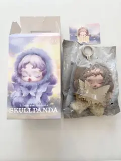 SKULLPANDA L'impressionisme teakwood