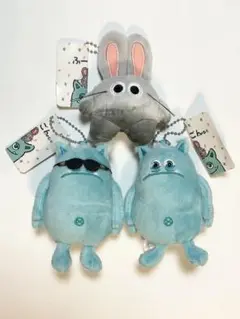 ふーごん　マスコットぬいぐるみ 3点　モーリー限定　②