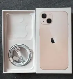 Apple iPhone 13 USB-C Lightningケーブル