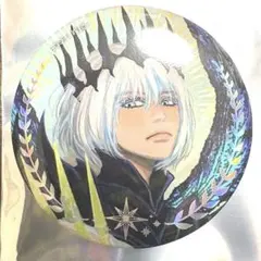 Fate/GrandOrder展 星見の回廊 ランダム箔押し缶バッジ オベロン
