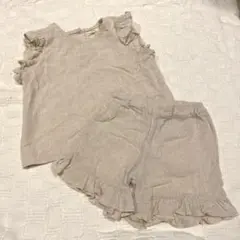 【mimimarket】セットアップ　80cm フリル付き　韓国子ども服