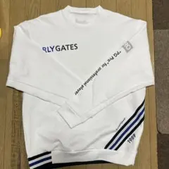 PEARLY GATESホワイト長袖トレーナー　9号