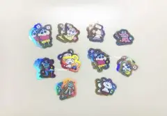 【おすそ分け】クレヨンしんちゃん ホログラムフレークシール