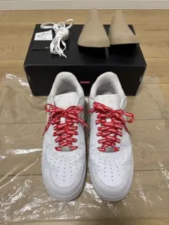 supreme Nike Air Force 1 low White