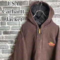 カーハート☆アクティブジャケット 古着 サーマルライナー ゆるだぼ hy4