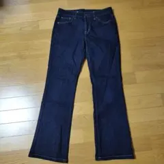 UNIQLO UJ ジーンズ デニム ストレート 26インチ (66cm)