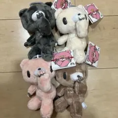 チャックスGP　グルーミー　ぬいぐるみマスコット　ベージュカラーのサムネイル