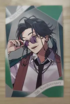 魁星 にじさんじ 7th Anniversary ランダムチェキ風カード