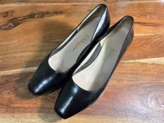 My Ferragamo ウェッジソール パンプス ブラック23.5cmのサムネイル