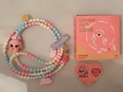 2025年最新】popmart crybaby スマホチャームの人気アイテム