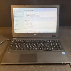 NECビジネスノートPC VersaPro タイプVX PC-VKE18XZG4
