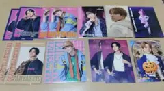 澤本夏輝　フォトカセット トレカ　FANTASTICS