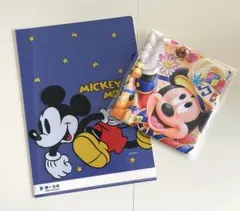 可愛い♡【第一生命】ミッキーマウス グッズ２点セット＊クリアファイル＊タオル