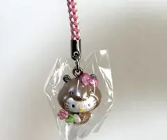 【激レア・あさひやま限定】根付新品未開封07年製旭山動物園ご当地 カピバラキティ