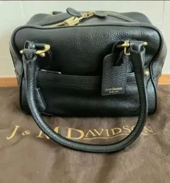 お値下げ　J&M DAVIDSON MINI MIA ハンドバッグ　ブラック