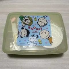 スヌーピー　ピクニックケース 弁当箱　1段