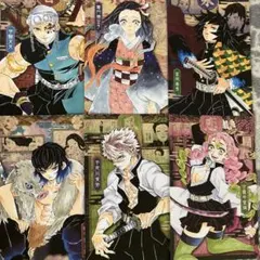 鬼滅の刃 ポストカード ロングステッカー まとめ売り