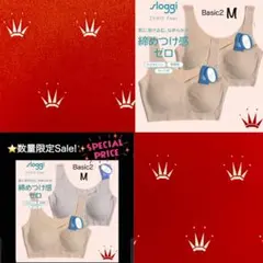 トリンプ スロギー ベーシック2 ピーナッツMサイズ 2点