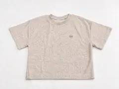 韓国子供服　minirobe Tシャツ パイル生地