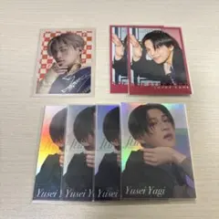 FANTASTICS 中島颯太 CL オリジナル 川柳入りカード レア 八木勇征