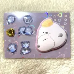 【おすそ分けシール】だいふくエナガ喫茶　シマエナガ　ボンボンドロップ　もっちり