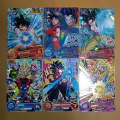 スーパードラゴンボールヒーローズ 孫悟空カードセット