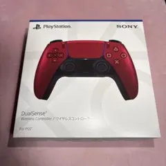 ⭐️PlayStation DualSense ps5コントローラー 赤⭐️