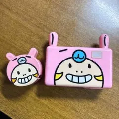 希少・ミニモニ】ミニモちゃんフィルムカメラ トイカメラ - メルカリ