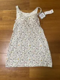 新品 UNIQLO ブラタンクトニック ガーデン S