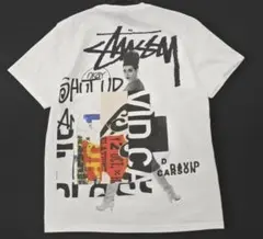 STUSSY ステューシー Bjork Tシャツ Lサイズ ｜NA942 - メルカリ