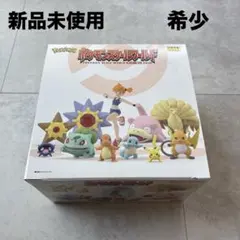 新品未開封 ポケモンスケールワールド カントー地方3 セット カスミ 希少