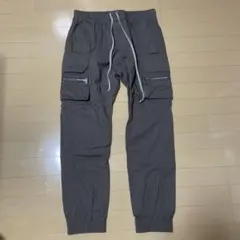 超美品　リックオウエンス　マストドンカーゴパンツ　ジオバス　ポッズ　スニーカー RICK OWENS - 【25AW】定番 マストドン カーゴパンツ ジョガーパンツ