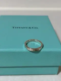 Tiffany&Co ティファニー カーブドバンド リング SV925 8.5号 - メルカリ
