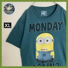 ミニオン デイブ アニメ キャラクター メッセージ ムービーTシャツ tシャツのサムネイル