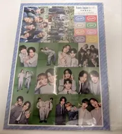 Travis Japan ステッカー A4サイズ