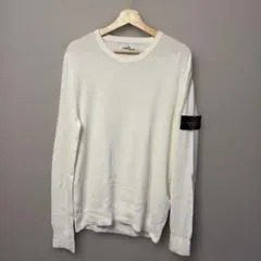 stoneisland ストーンアイランド薄手ニット　Lサイズのサムネイル