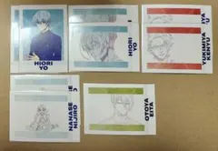 ブルーロック展　ぱしゃこれ　9枚セット　氷織羊　雪宮剣優　乙夜影汰　七星虹郎