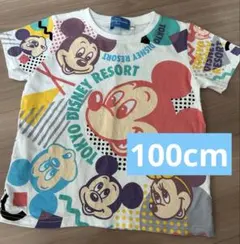 美品 ❤︎ 東京ディズニーリゾート ミッキーマウス ミッキー Tシャツ 100cm