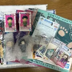 ハンターハンター　1番くじ　H賞　J賞　K賞　L賞　フェイタン　ノブナガ