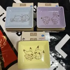 ポケピース一番くじ　 F賞レースプレート