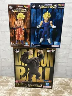 一番くじ ドラゴンボール A C D ラストワン賞 悟空 フィギュア セット